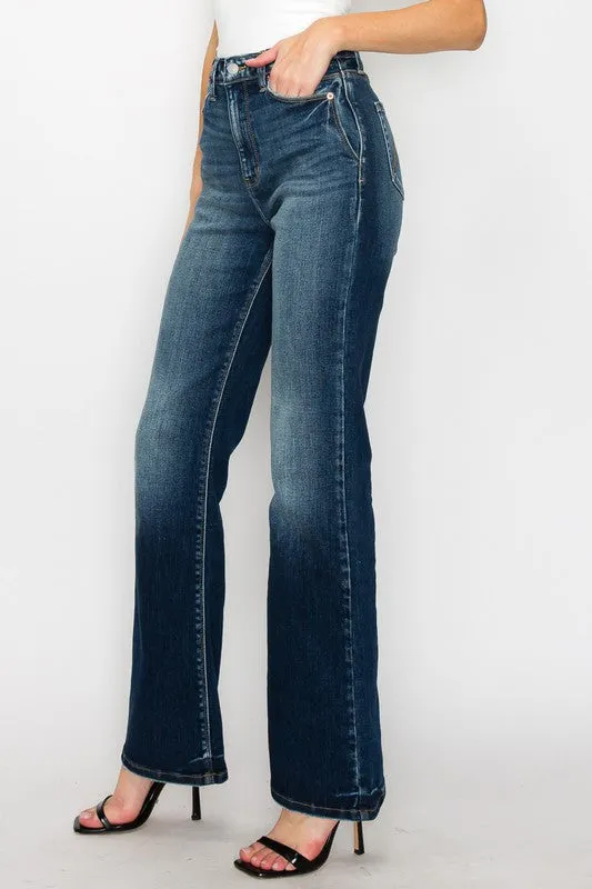 Leilani High Rise Holly Flare Jeans