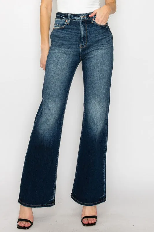 Leilani High Rise Holly Flare Jeans