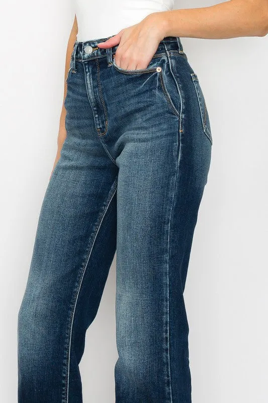 Leilani High Rise Holly Flare Jeans