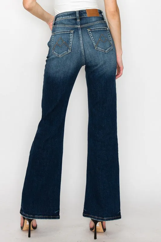 Leilani High Rise Holly Flare Jeans