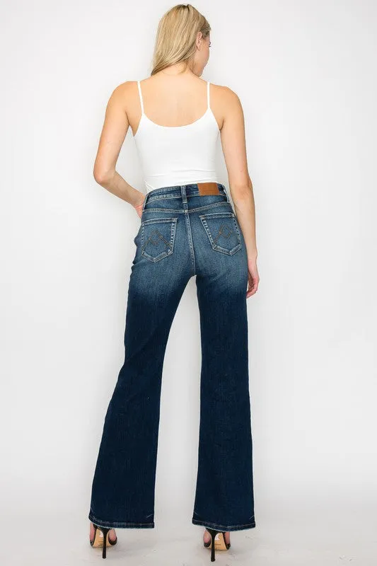 Leilani High Rise Holly Flare Jeans