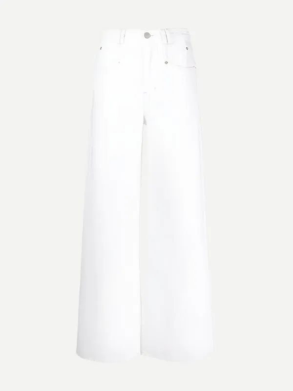 Lemony Pant in White