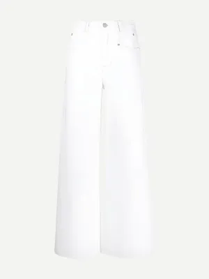 Lemony Pant in White