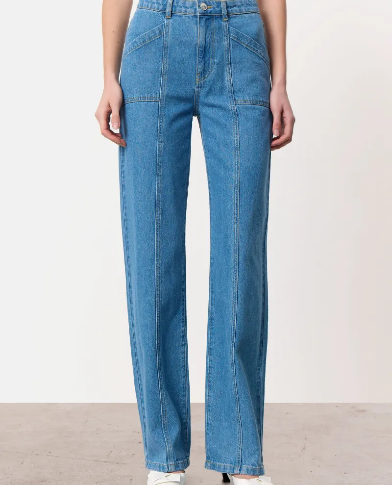 Levete Room Frilla Denim Jeans