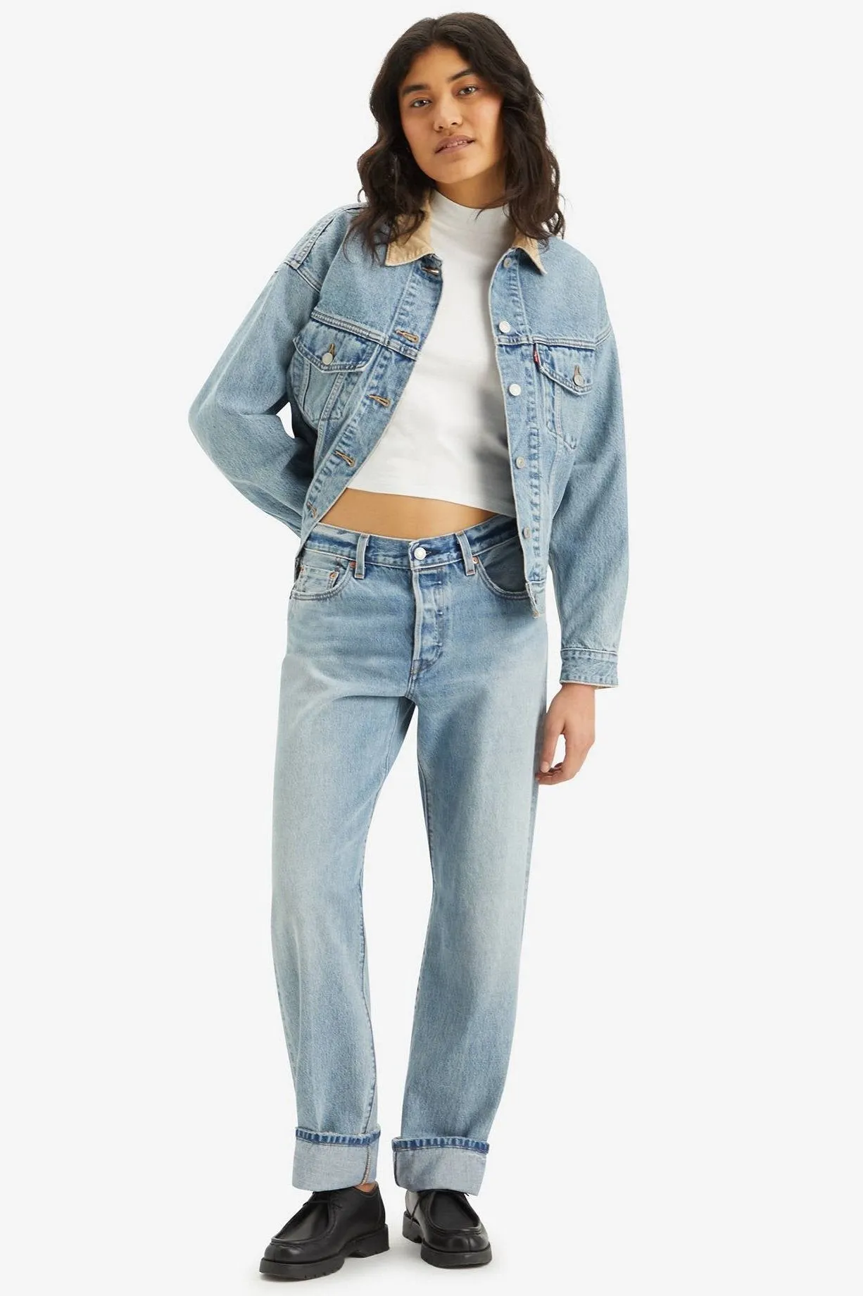 LEVI'S 90's Selvedge Relaxed Jean - Piece of History