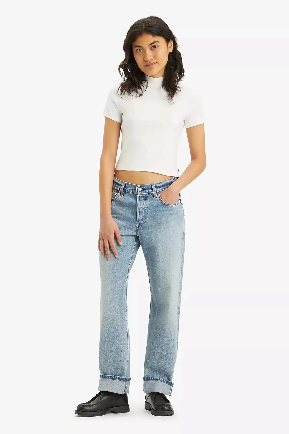 LEVI'S 90's Selvedge Relaxed Jean - Piece of History