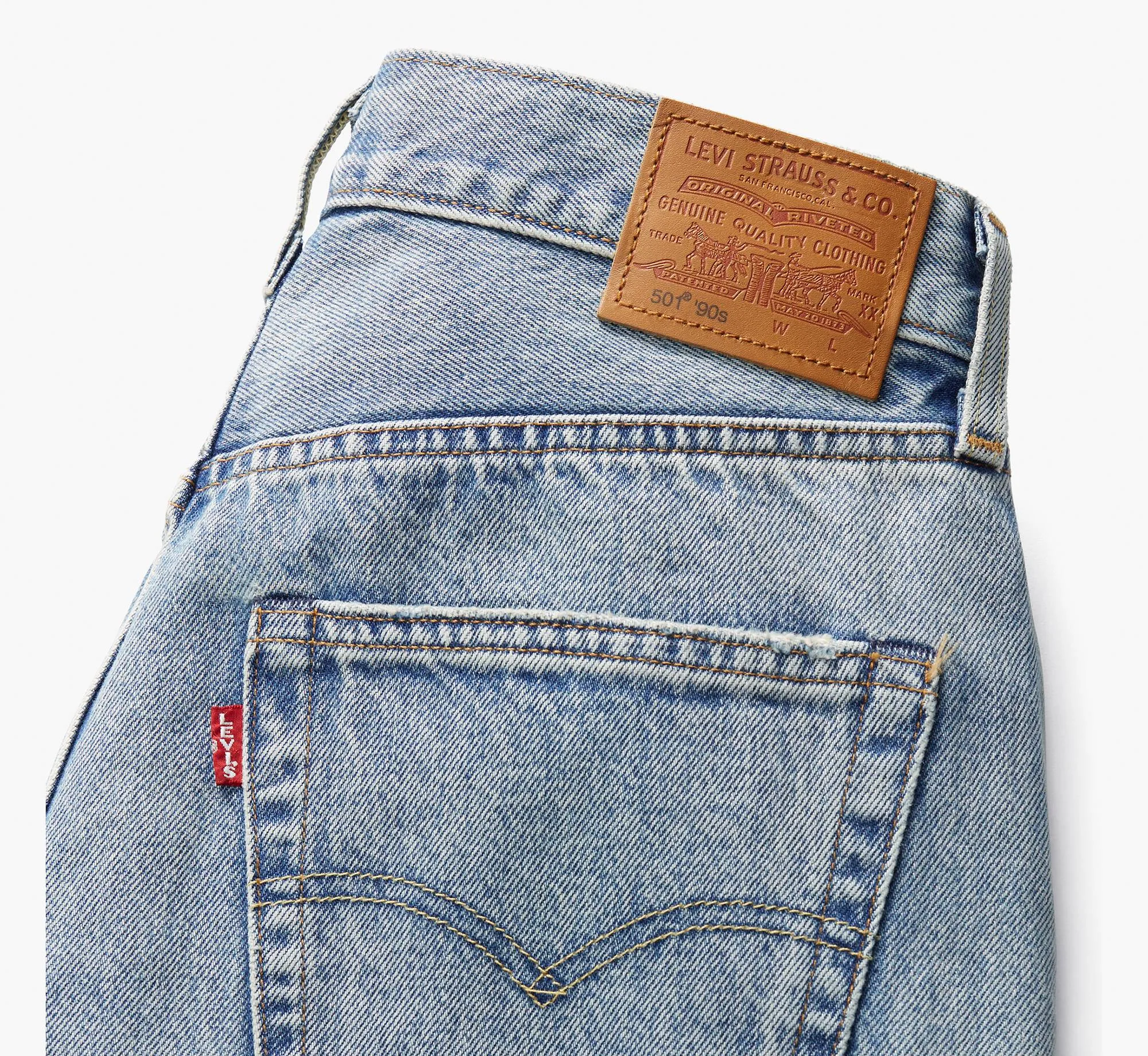 LEVI'S 90's Selvedge Relaxed Jean - Piece of History