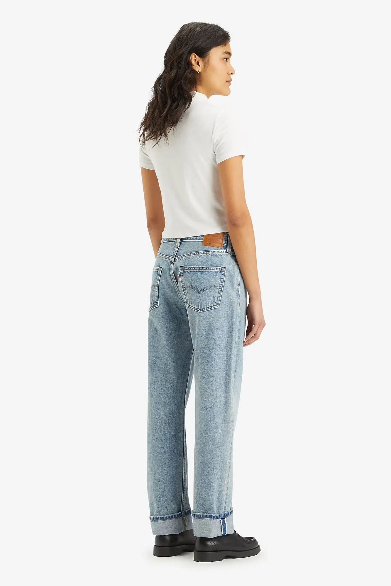 LEVI'S 90's Selvedge Relaxed Jean - Piece of History