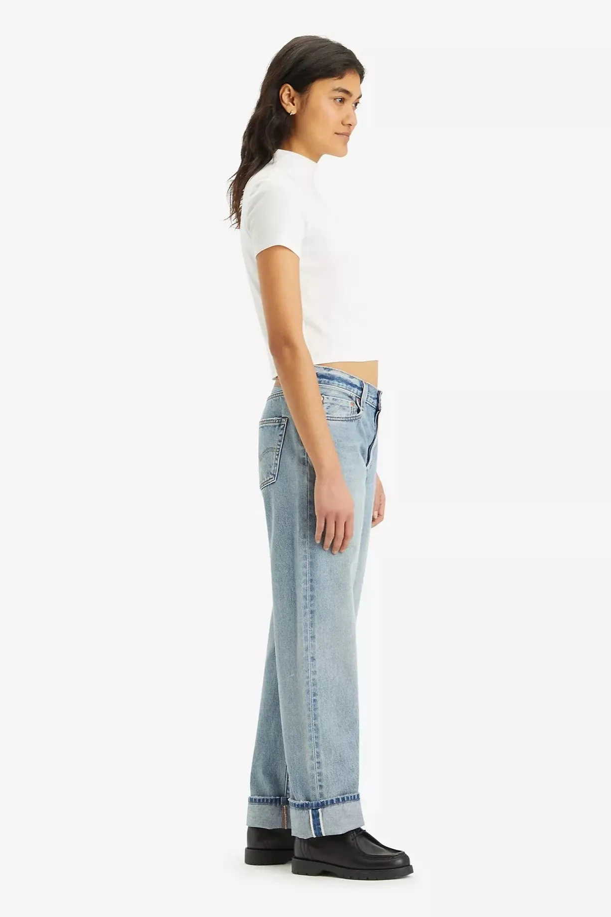 LEVI'S 90's Selvedge Relaxed Jean - Piece of History