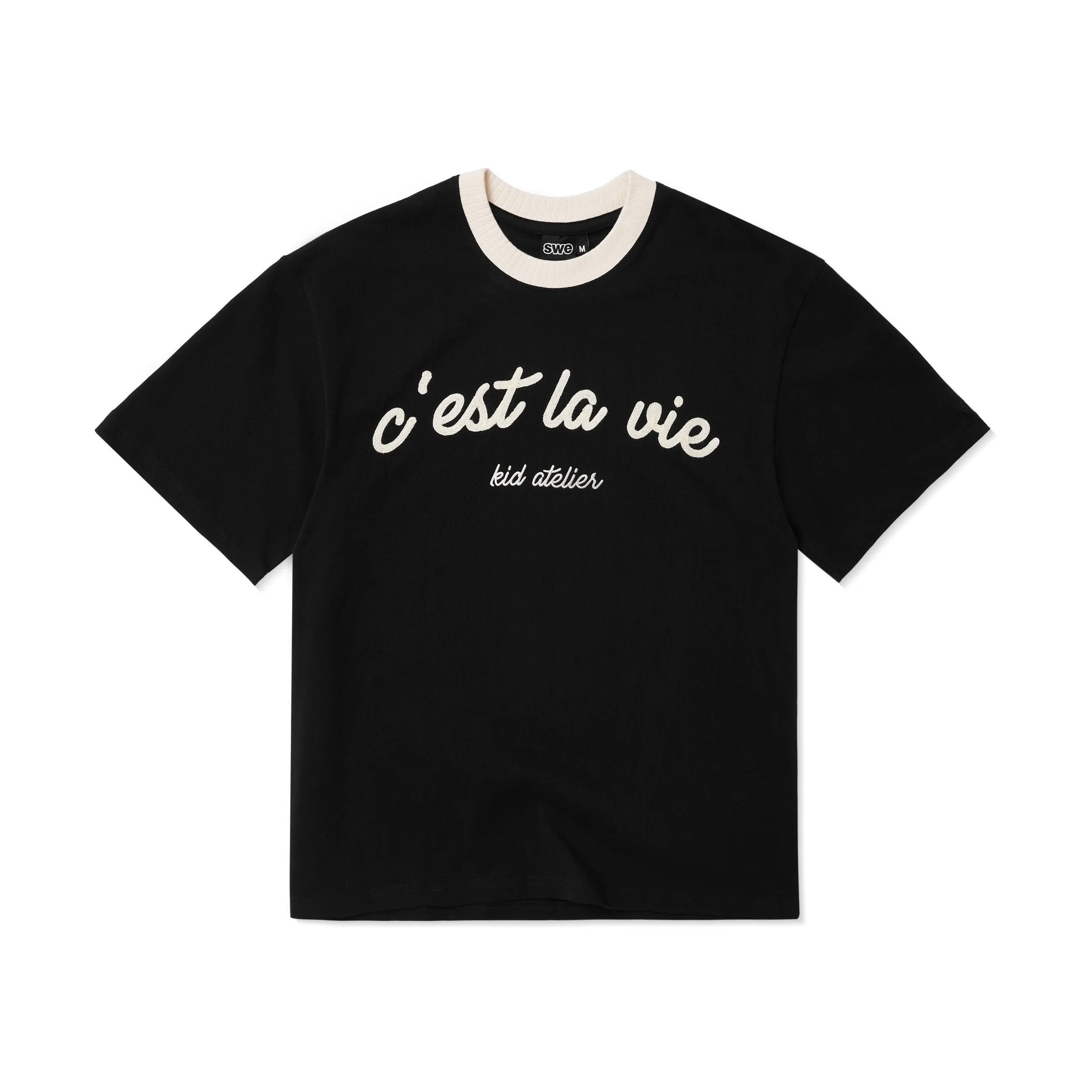 LIFE TEE - BLACK