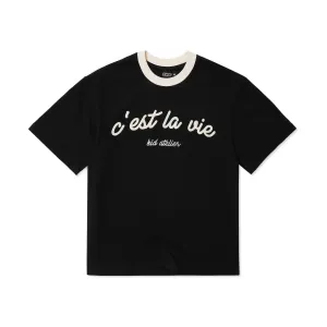 LIFE TEE - BLACK