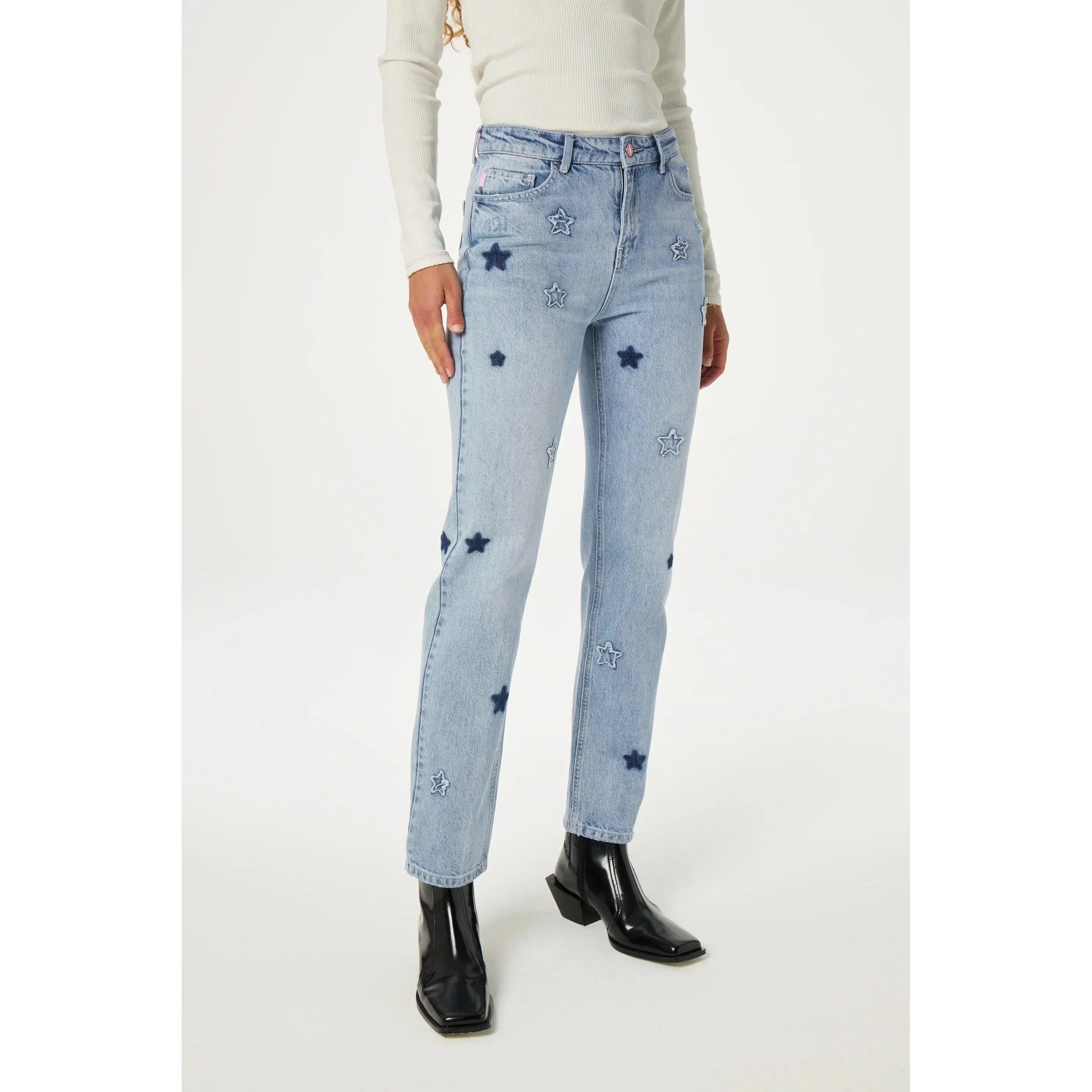 Lola Straight Jeans Light Blue