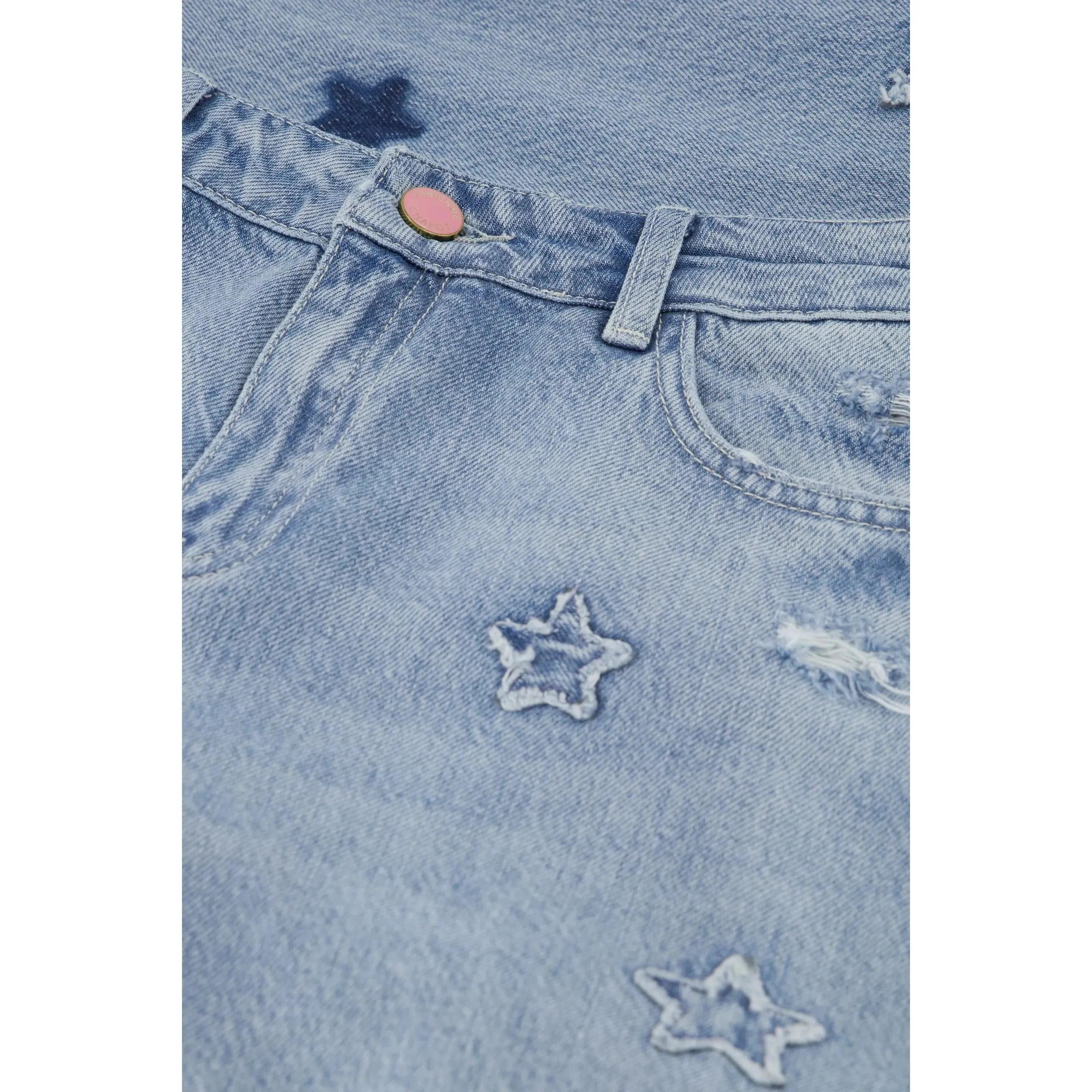 Lola Straight Jeans Light Blue