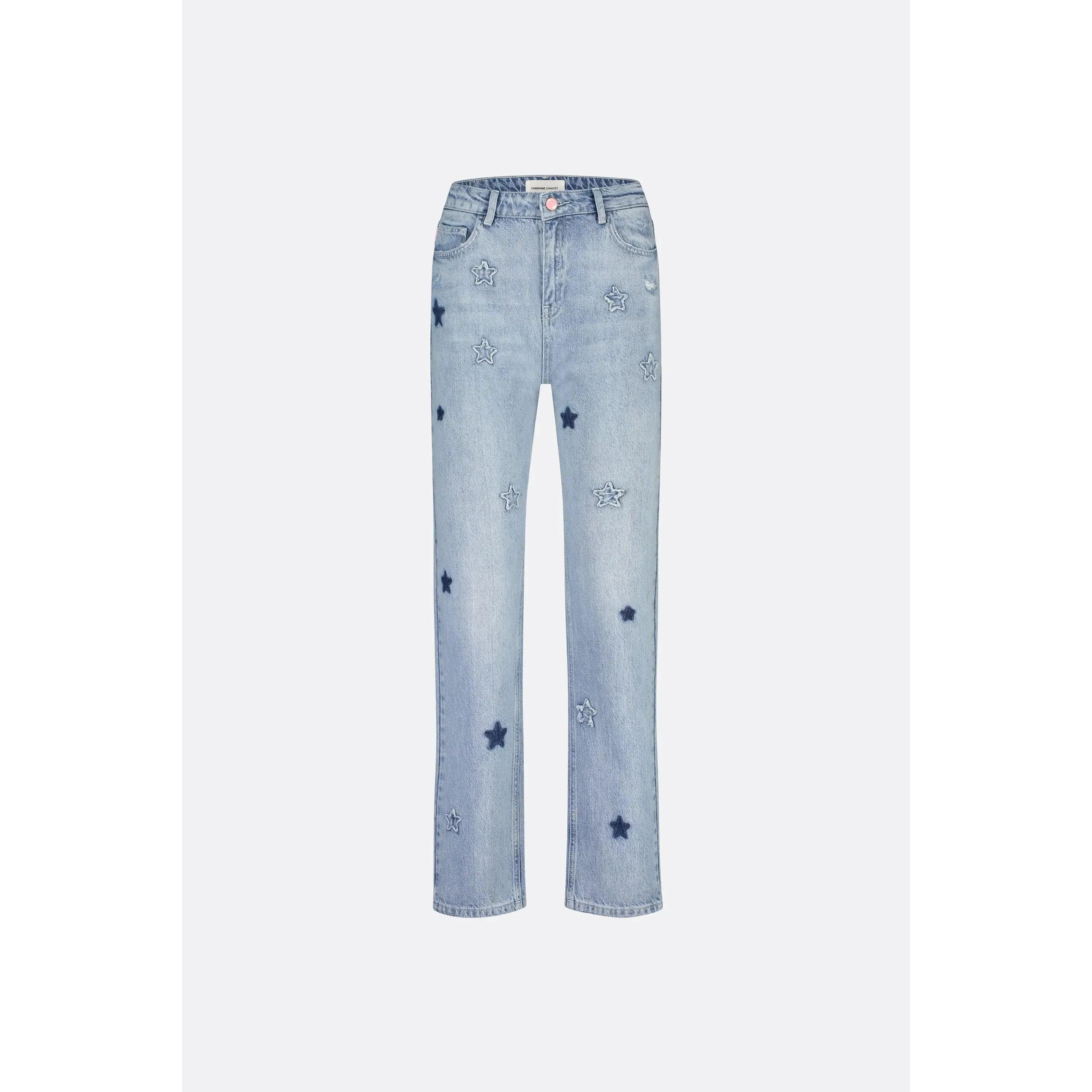 Lola Straight Jeans Light Blue