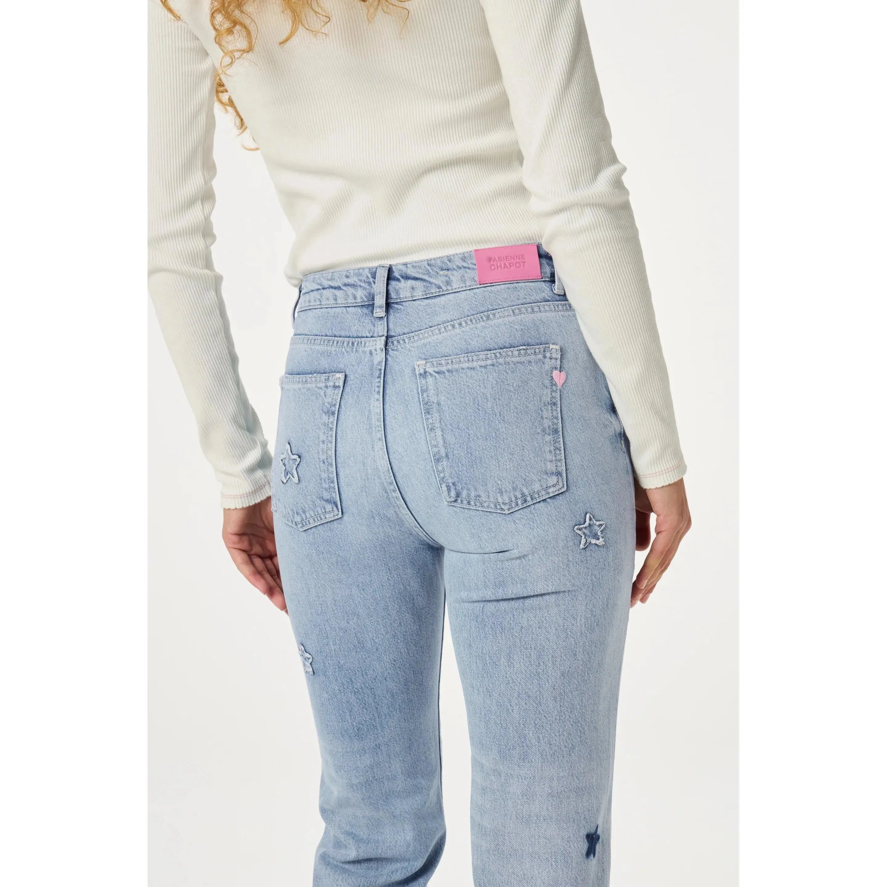 Lola Straight Jeans Light Blue