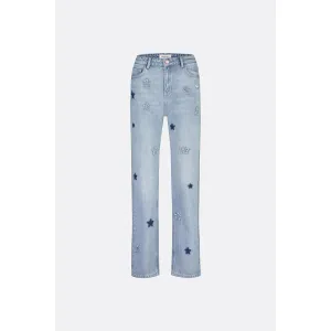 Lola Straight Jeans Light Blue