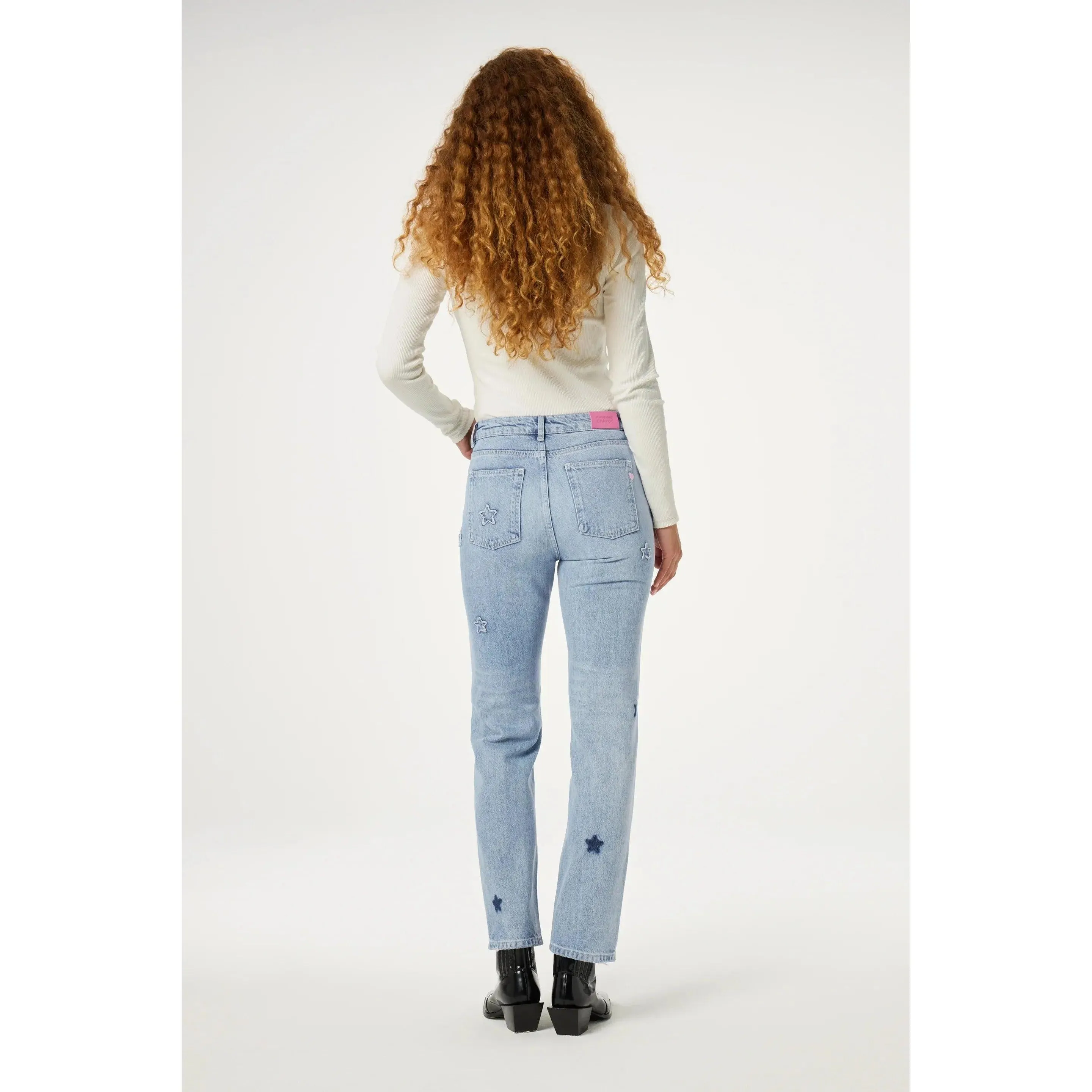 Lola Straight Jeans Light Blue