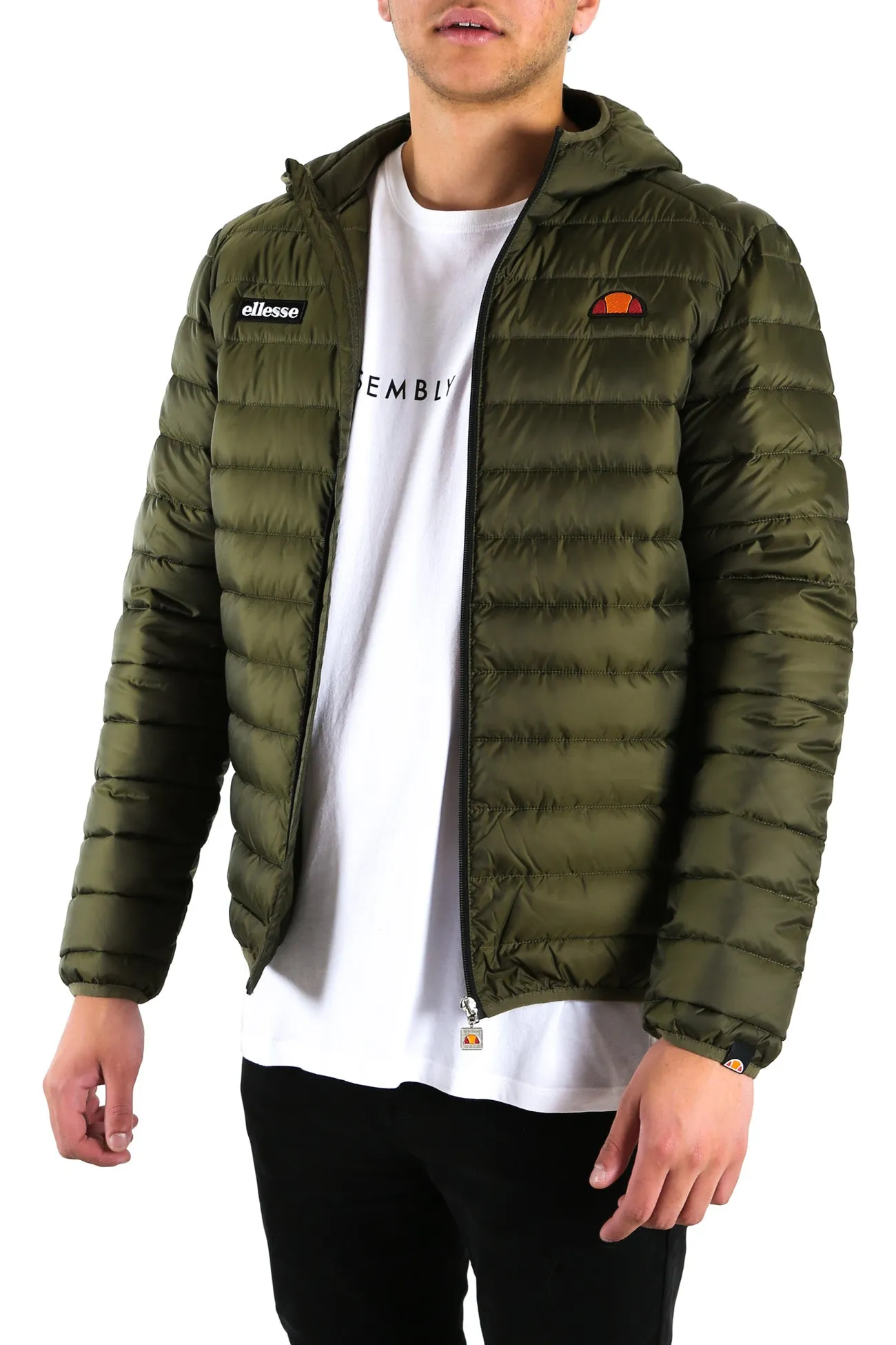 Lombardy Padded Jacket Khaki