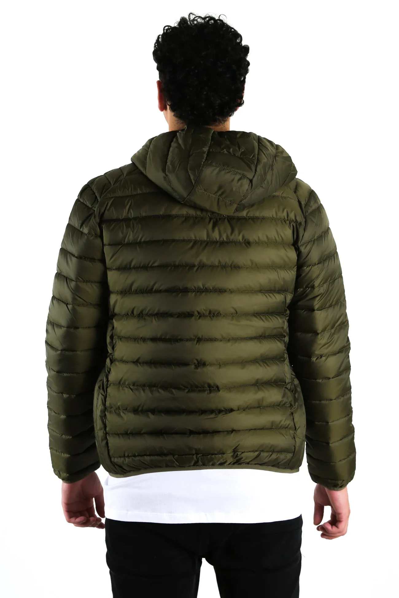 Lombardy Padded Jacket Khaki