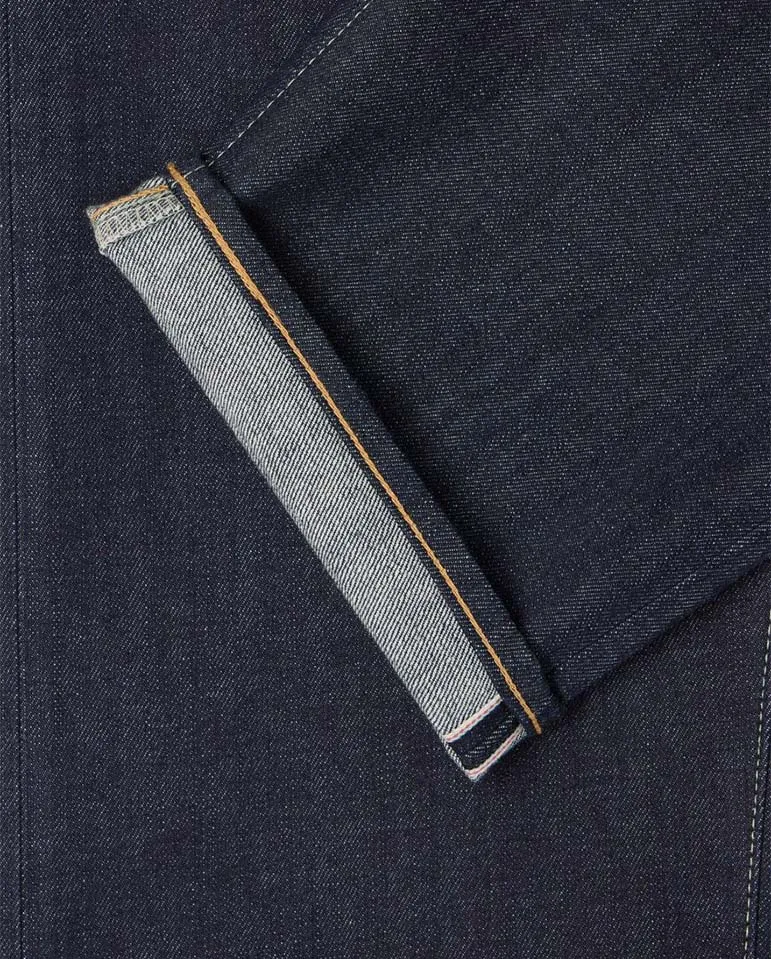 Loose Fit Kurabo Red Selvage BLUE UNWASHED