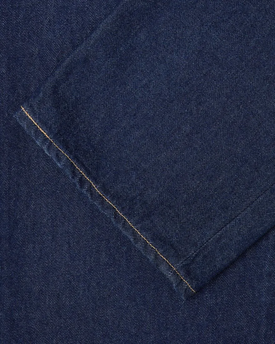 Loose Jeans - Blue Rinsed