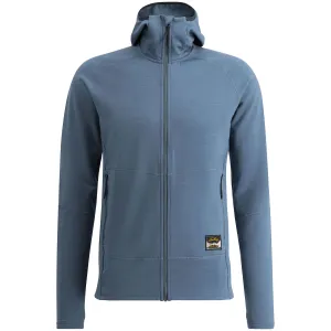 Lundhags Men&#x27;s Tived Merino Hoodie Denim Blue | Buy Lundhags Men&#x27;s Tived Merino Hoodie Denim Blue here | Outnorth