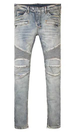 M14 Stretch Denim - Light Blue