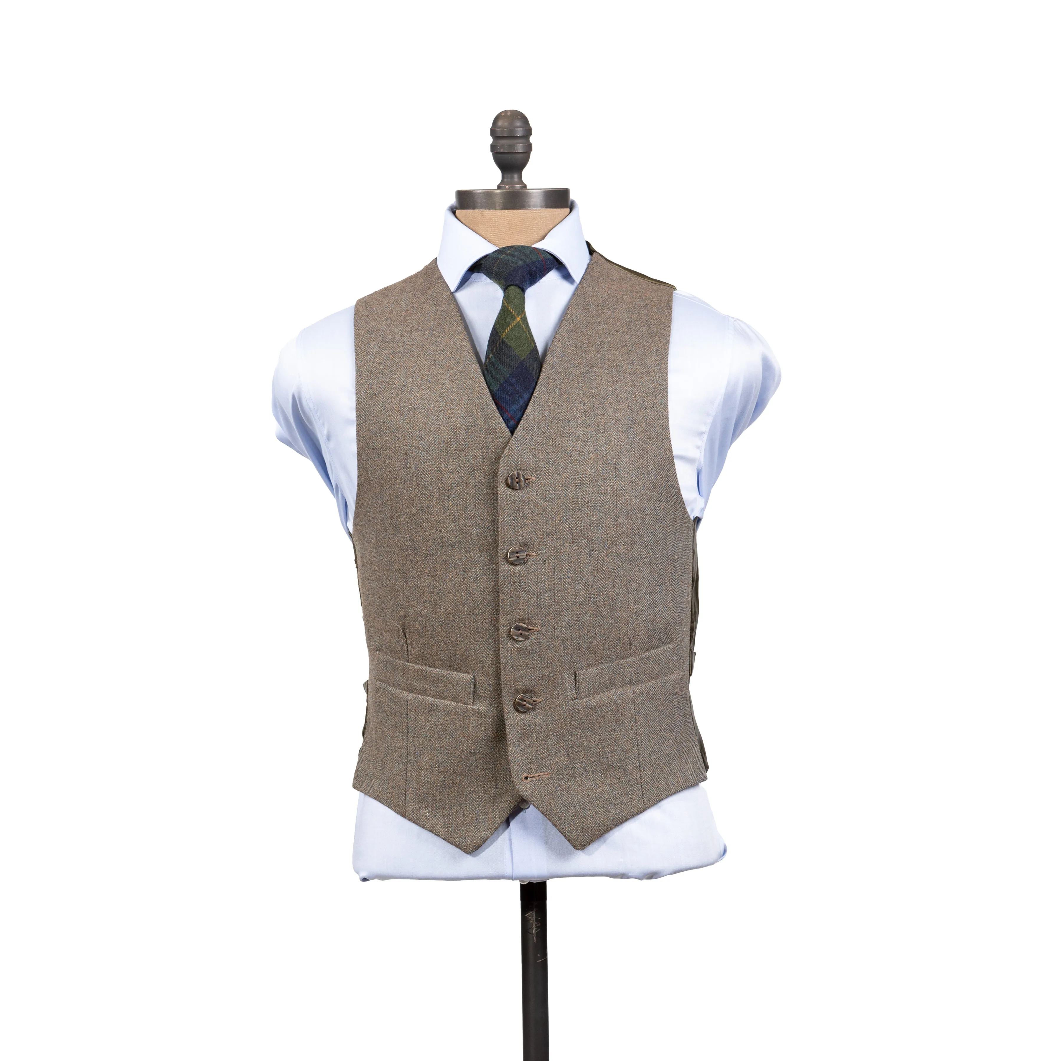 MacIan Kilt Jacket & Waistcoat in Sage