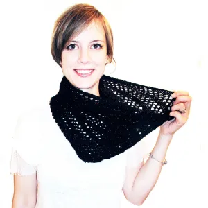 magpie darling cowl {knitting pattern}