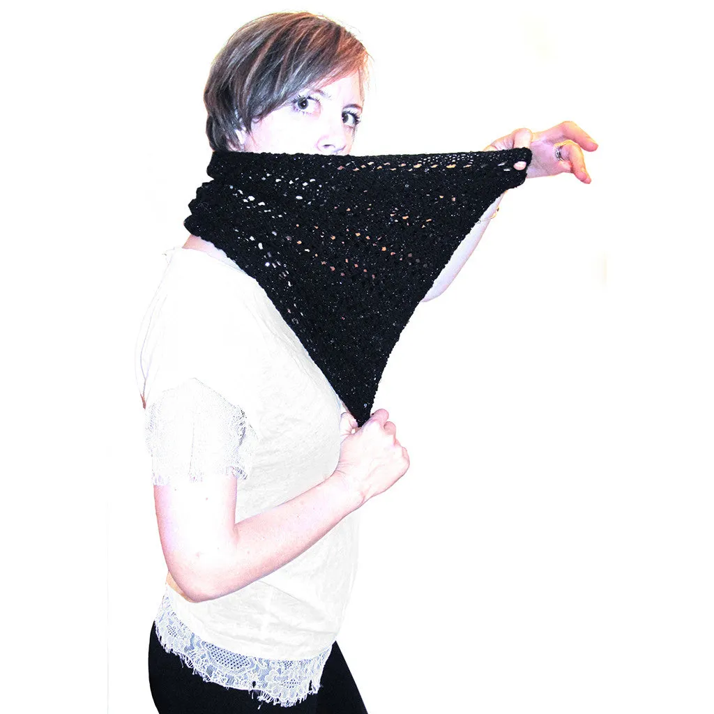 magpie darling cowl {knitting pattern}