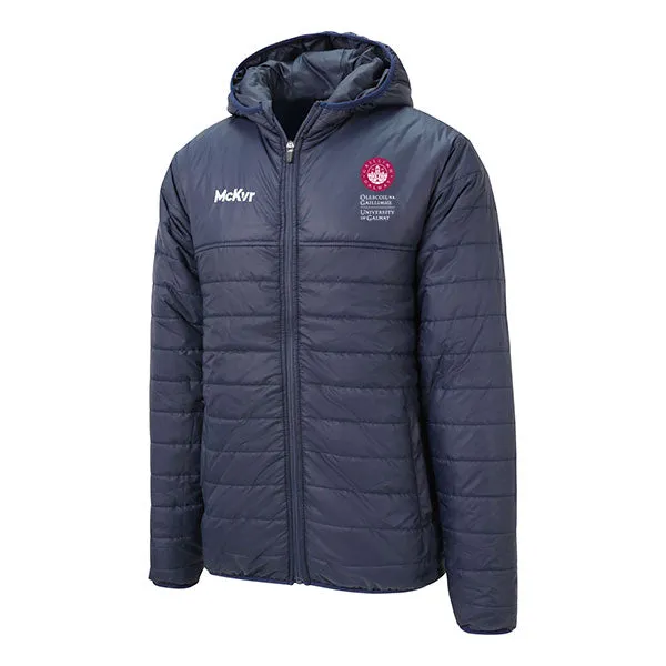 Mc Keever NUI Galway Core 22 Puffa Jacket - Adult - Navy