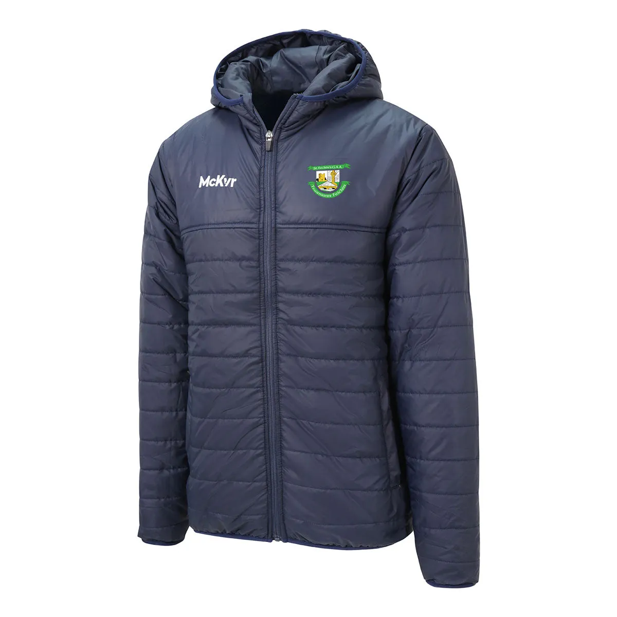 Mc Keever St Fechins GAA Core 22 Puffa Jacket - Youth - Navy