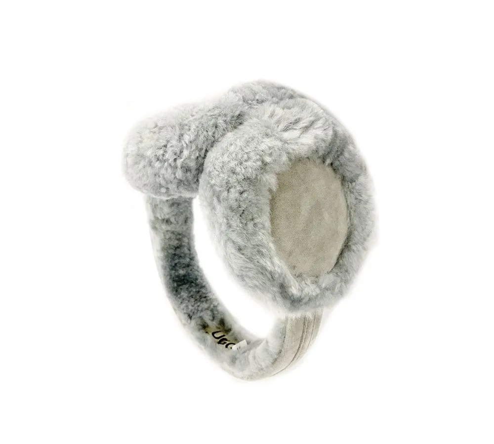 Merino Wool Women Fashion Winter Earmuffs