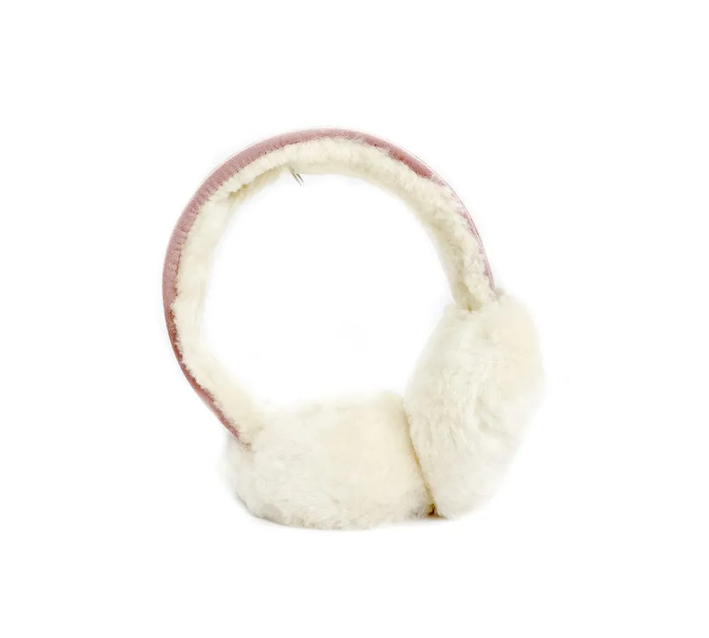 Merino Wool Women Fashion Winter Earmuffs