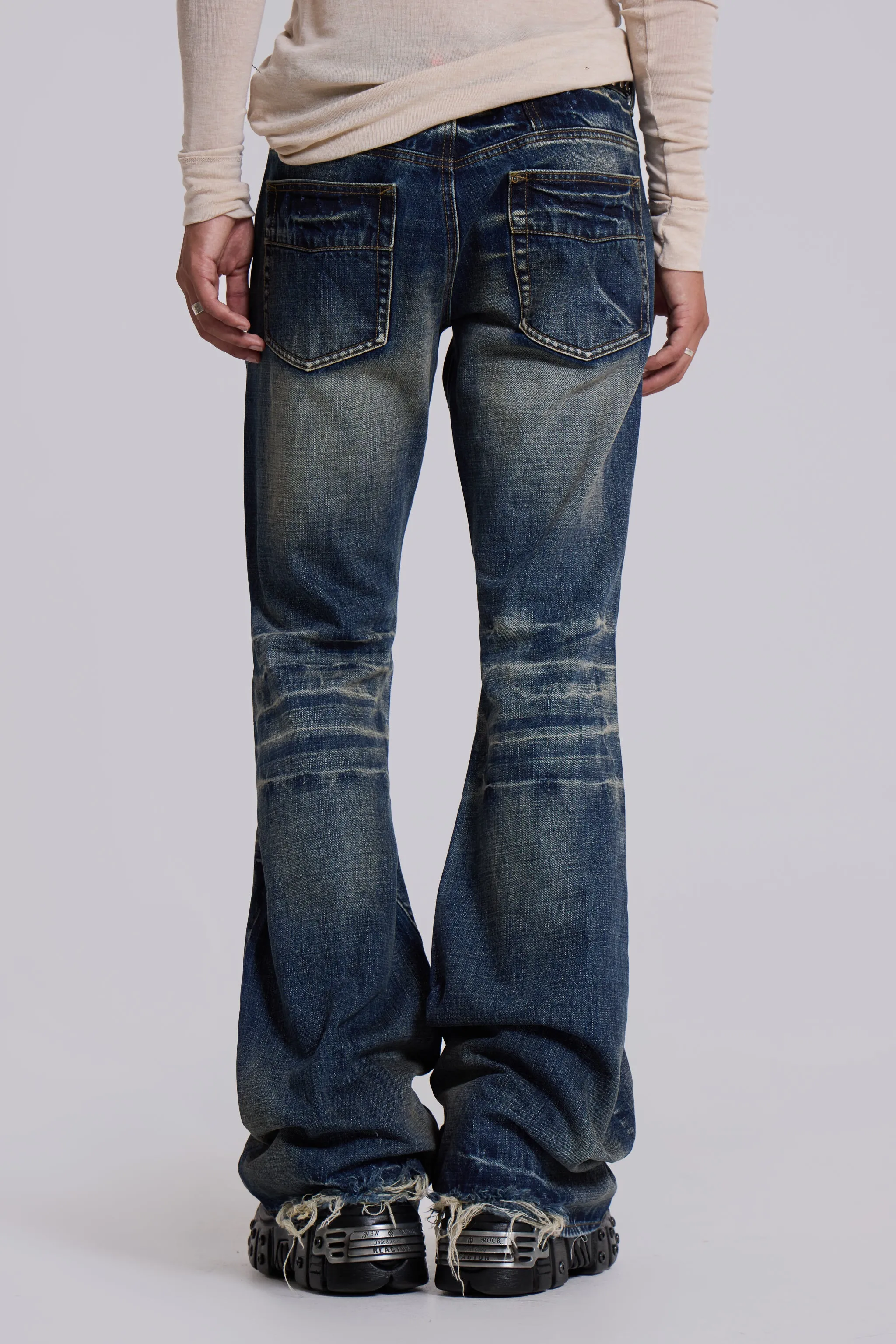 Mid Blue Drift Jeans