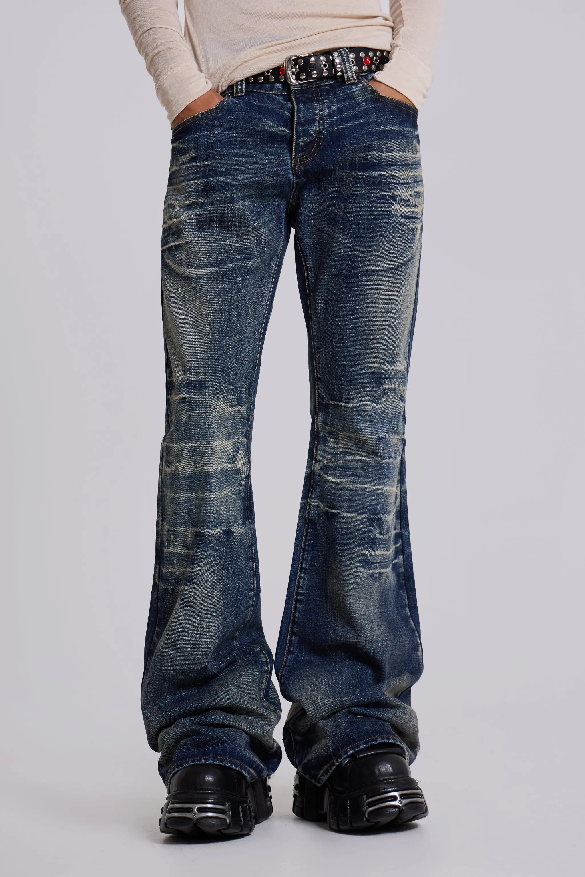 Mid Blue Drift Jeans