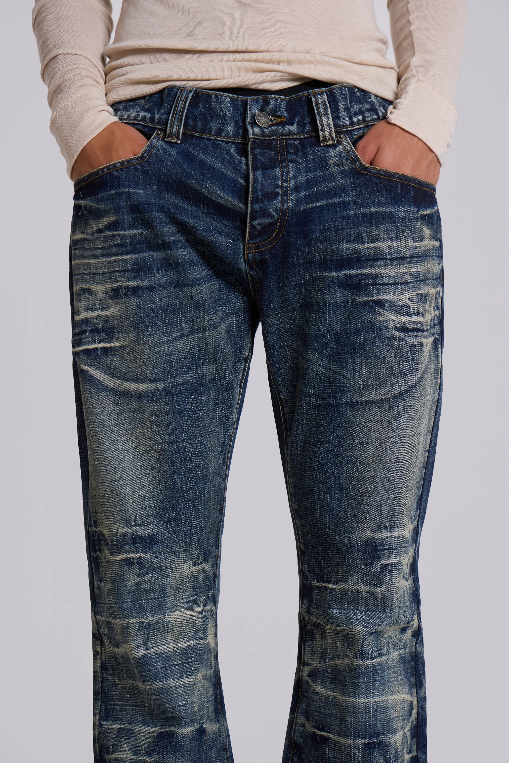 Mid Blue Drift Jeans