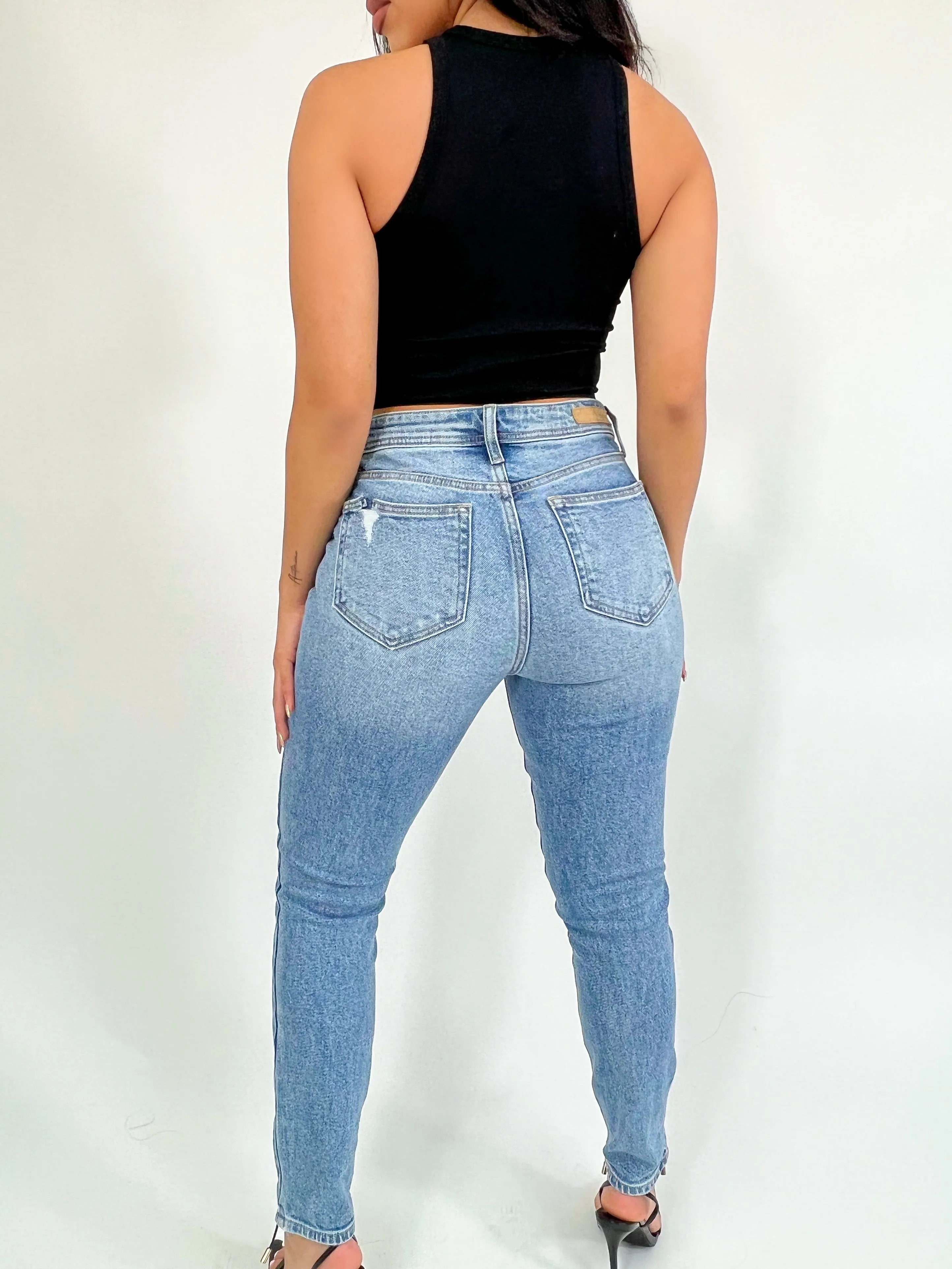 Miley Jeans (Lt. Denim)