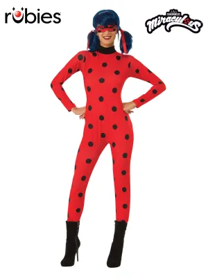 MIRACULOUS LADYBUG COSTUME, ADULT