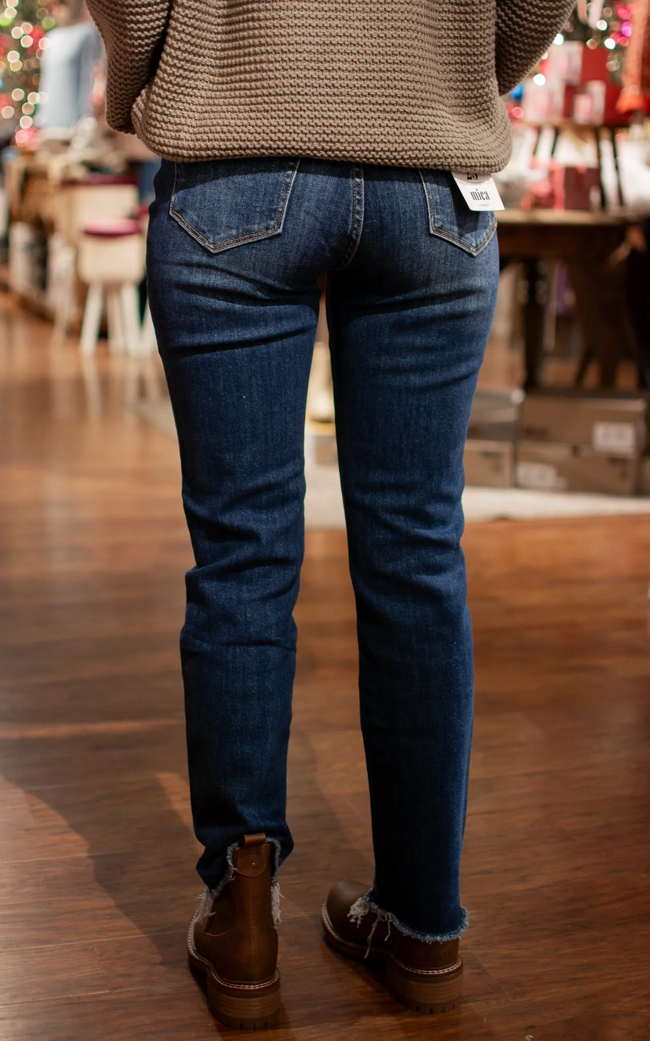 Monfil Straight Leg Mica Jeans