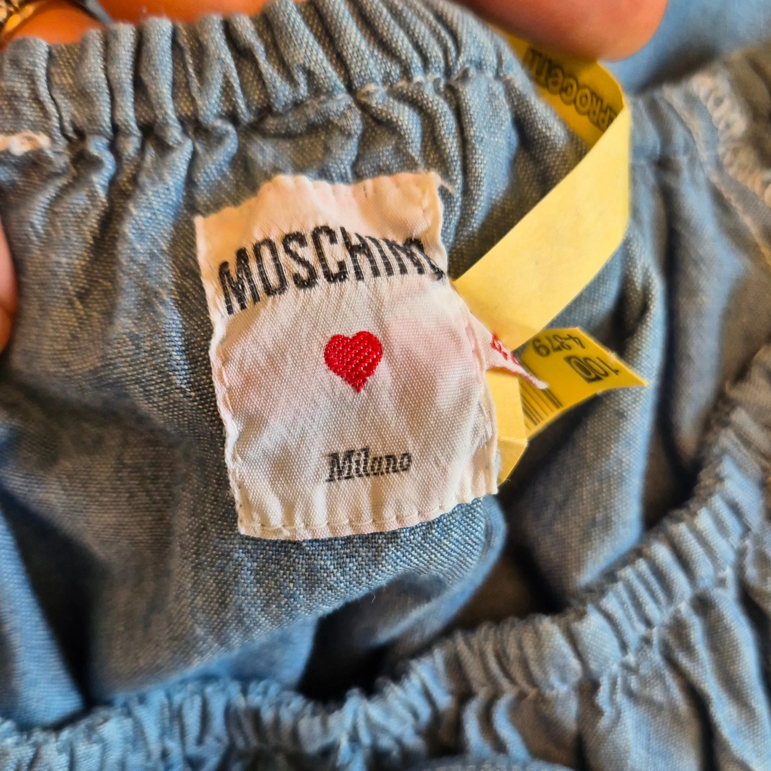 Moschino | Abito vintage in denim