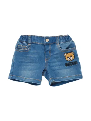 Moschino   Light denim shorts 