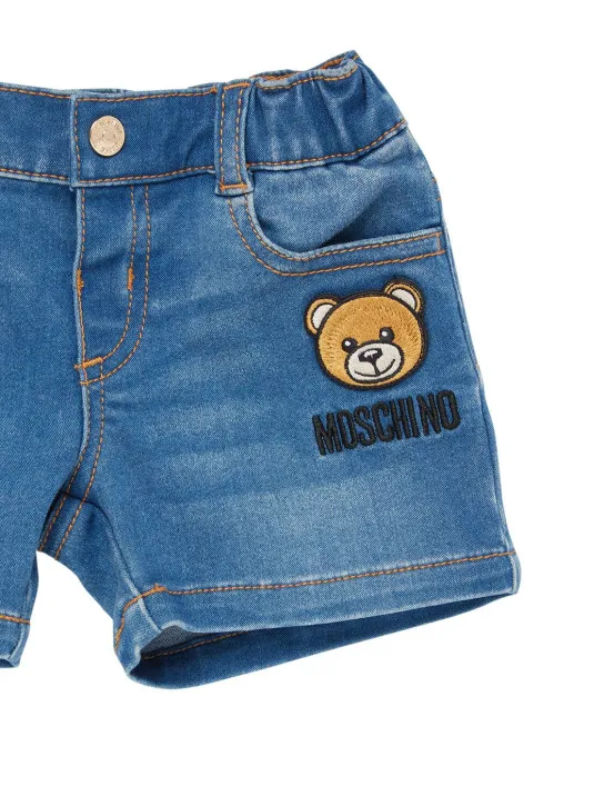 Moschino   Light denim shorts 