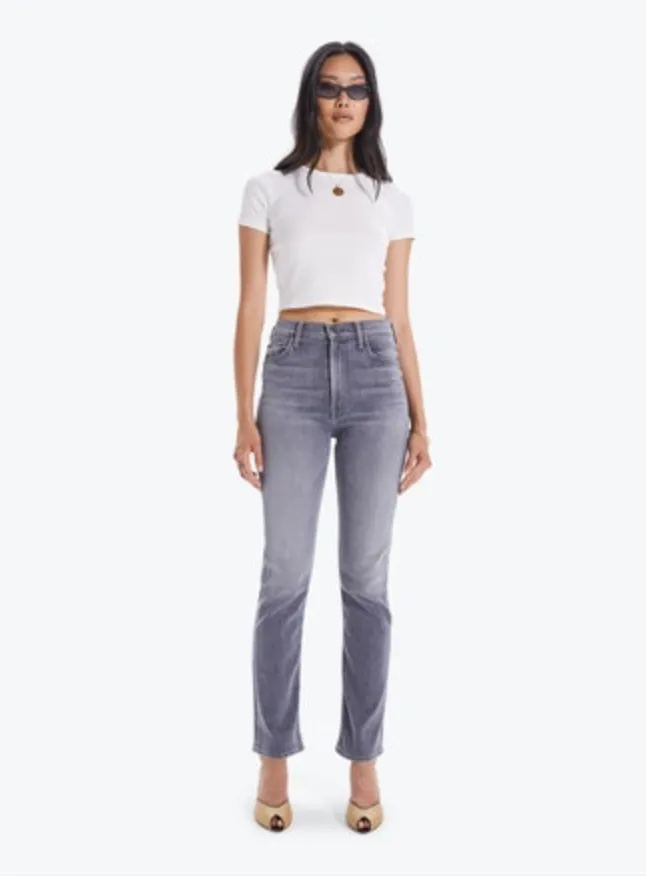 Mother Denim High Waisted Rider Skim Bars & Phrases