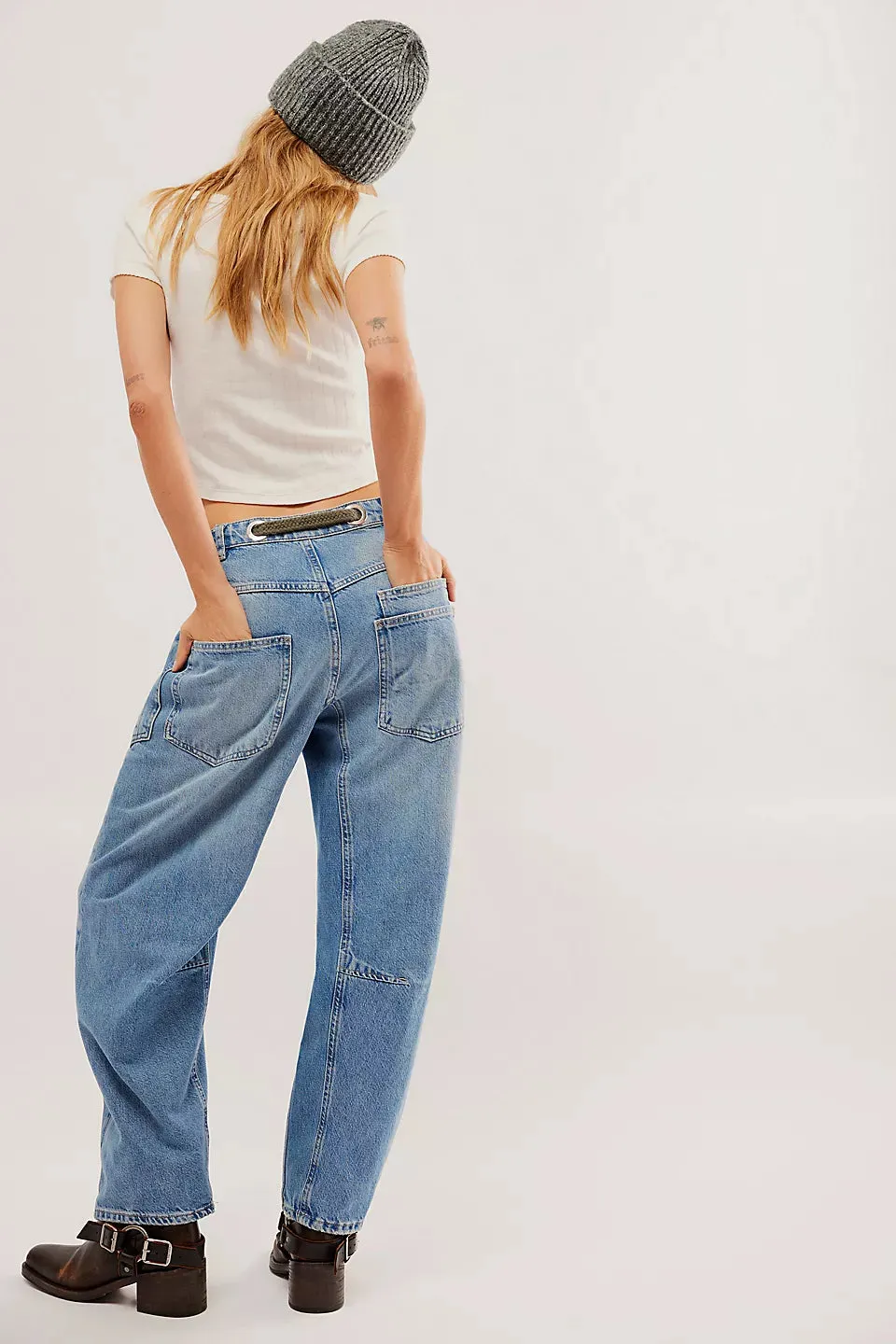 MOXIE LOW SLUNG DENIM