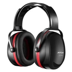 MPOW HP044B Noise Reduction Safety Ear Muffs, SNR 36dB/NRR 29dB