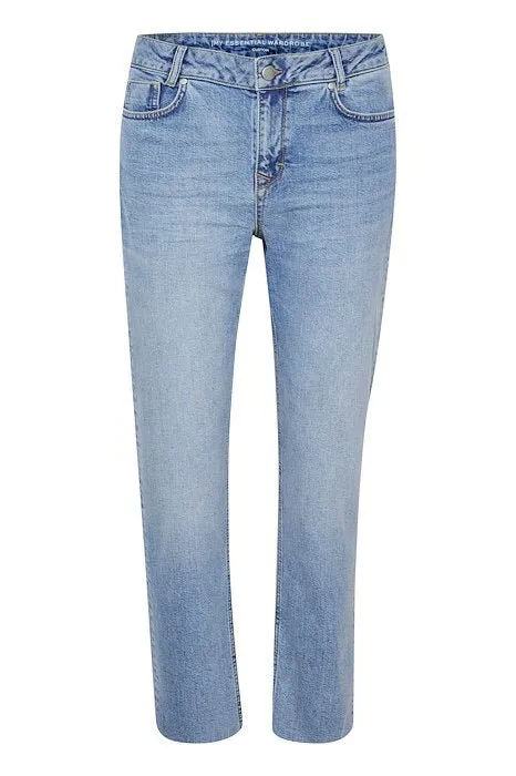 My Essential Wardrobe Elly - High straight jeans