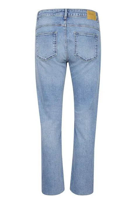 My Essential Wardrobe Elly - High straight jeans