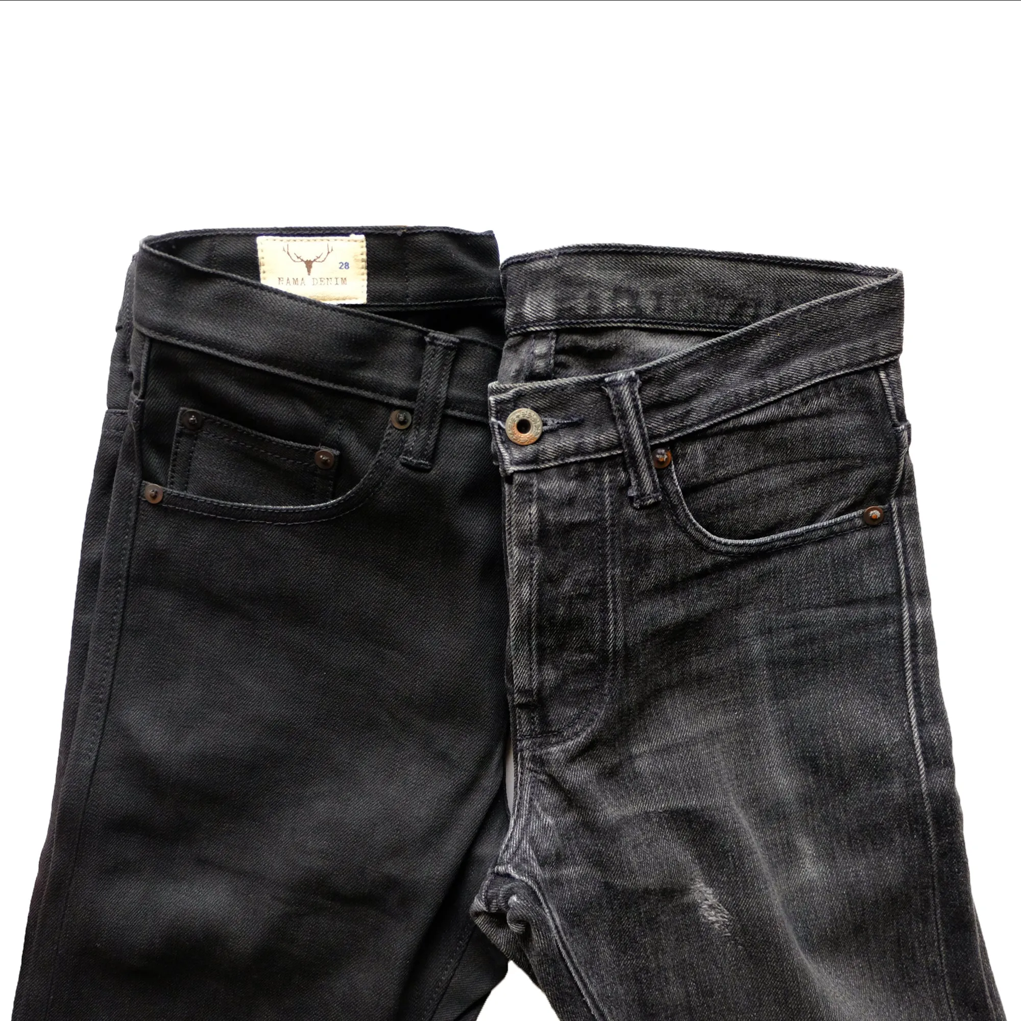 ND121 - SUPER BLACK DENIM