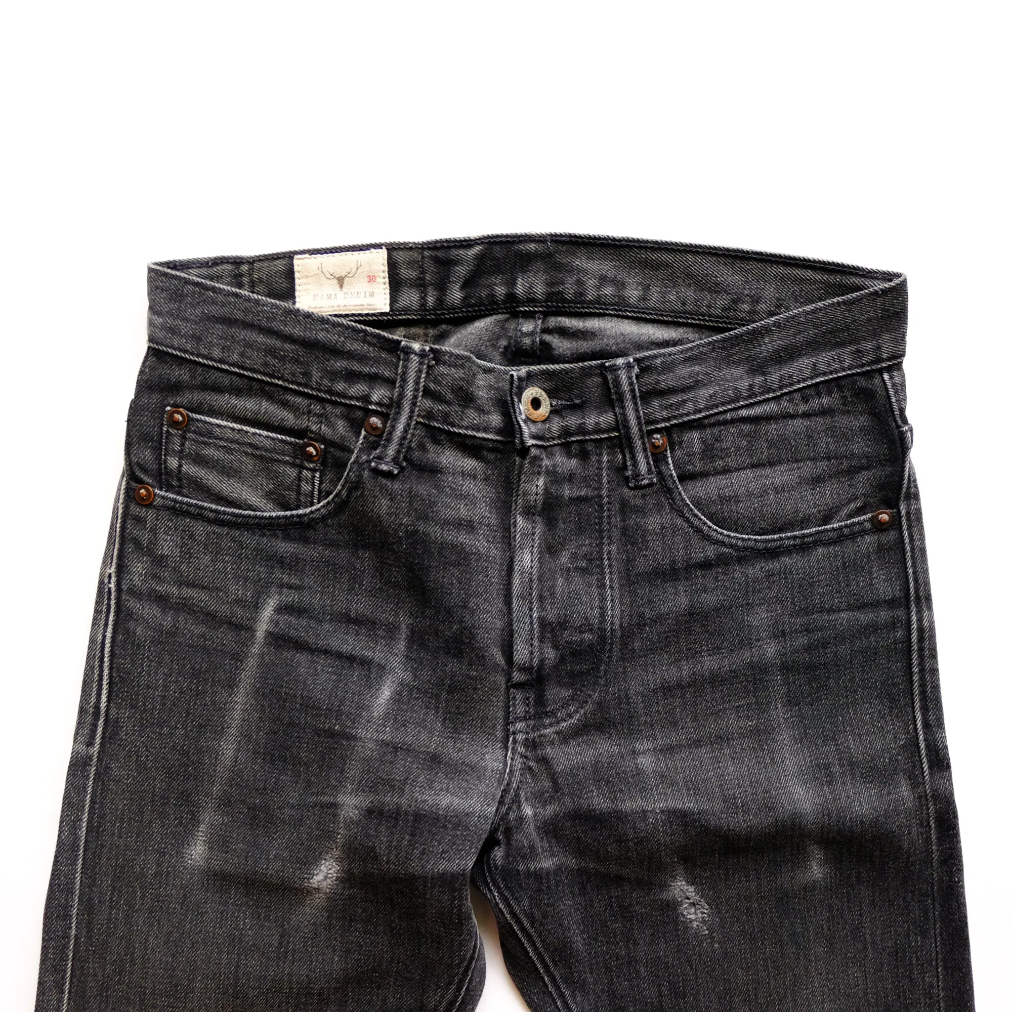 ND121 - SUPER BLACK DENIM